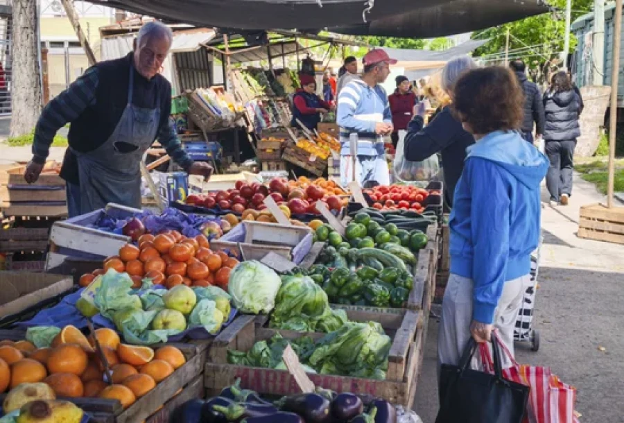 Las verduras presionaron el IPC de enero.
