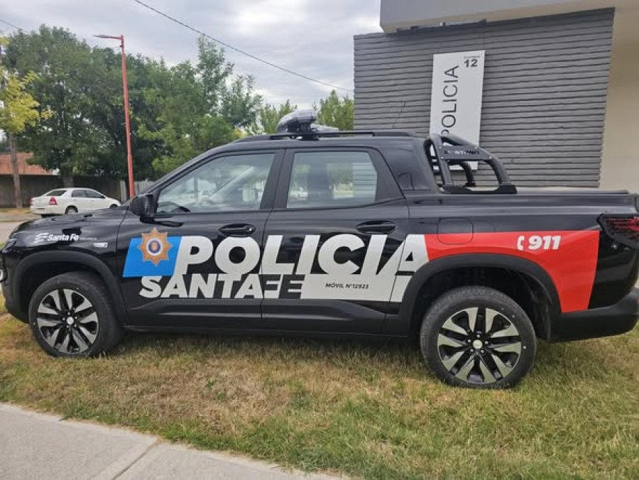 La unidad incorporada al servicio de la Comisar&iacute;a local.