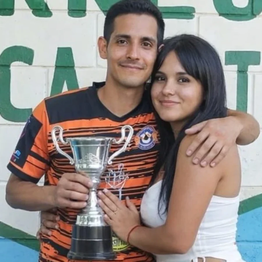 Jonathan Posdeley y Priscila Varky, asesinados en Pilar.