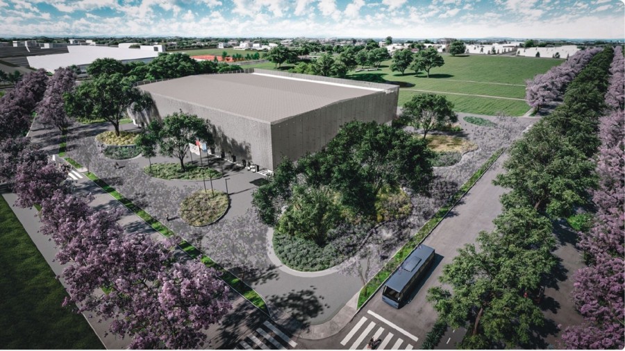El proyecto busca consolidar un sector clave del oeste de la ciudad.