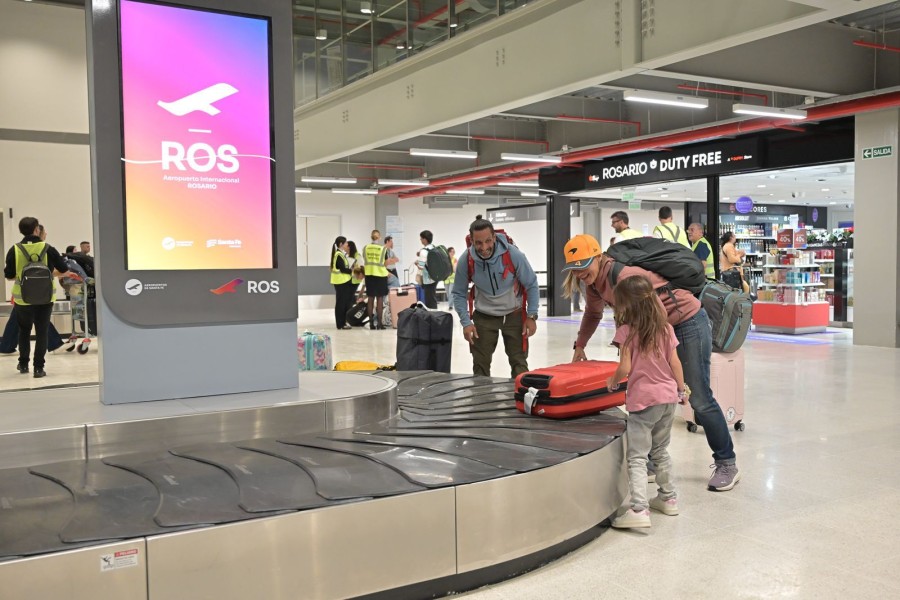 Tras la reapertura del Aeropuerto, el primer mes de funcionamiento comenz&oacute; con un registro r&eacute;cord.