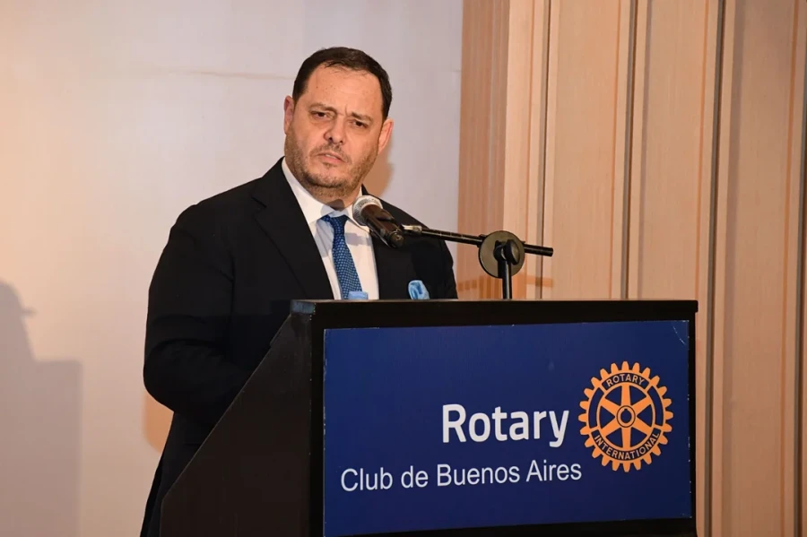 Dami&aacute;n Reidel est&aacute; sospechado por el pago de retornos en una empresa estatal.