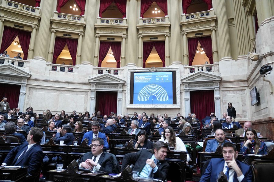 La C&aacute;mara de Diputados sesionar&aacute; el jueves para darle media sanci&oacute;n a la baja de la edad de imputabilidad de los menores. (NA)