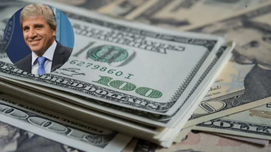 Caputo invit&oacute; a los argentinos a blanquear sus ahorros.