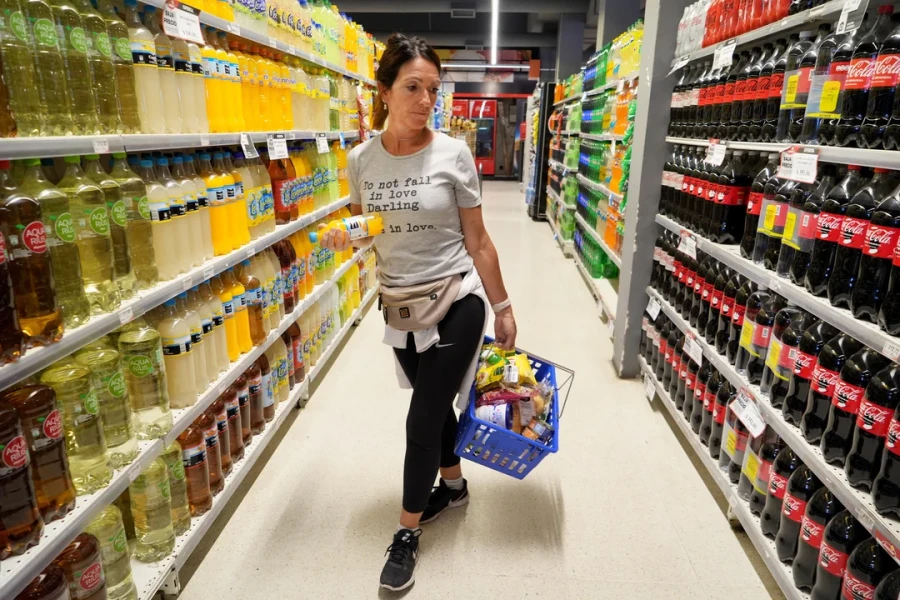 La inflaci&oacute;n de CABA se aceler&oacute; por quinto mes consecutivo.