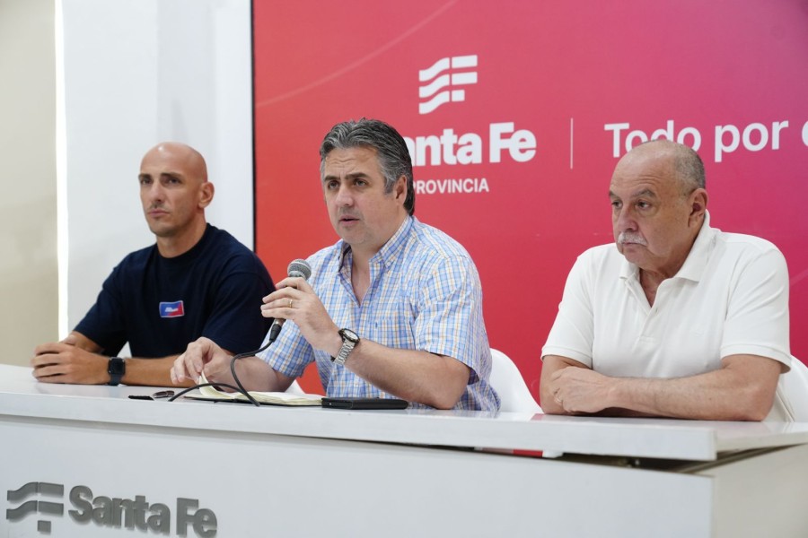El funcionario provincial realiz&oacute; las declaraciones en una conferencia de prensa.