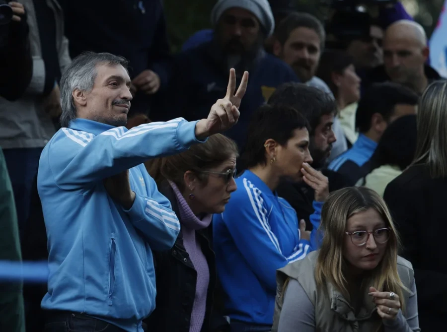 La agrupaci&oacute;n La C&aacute;mpora convoc&oacute; a marchar este mi&eacute;rcoles contra la reforma laboral.