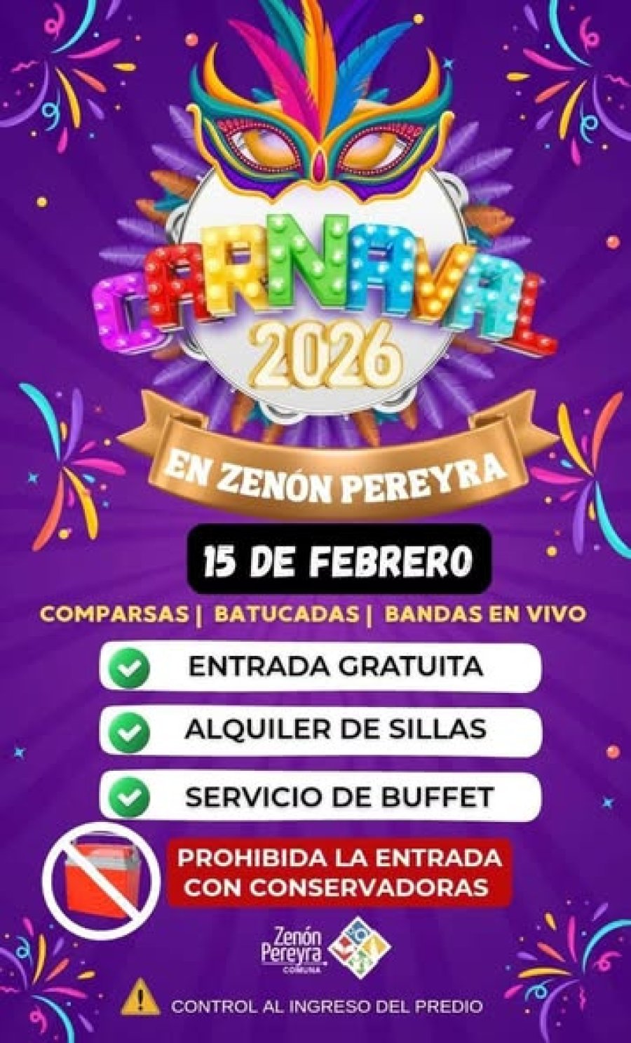 Difusi&oacute;n ofrecida por la Comuna.