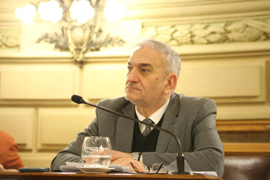 El rafaelino Alcides Calvo es uno de los autores de la iniciativa.