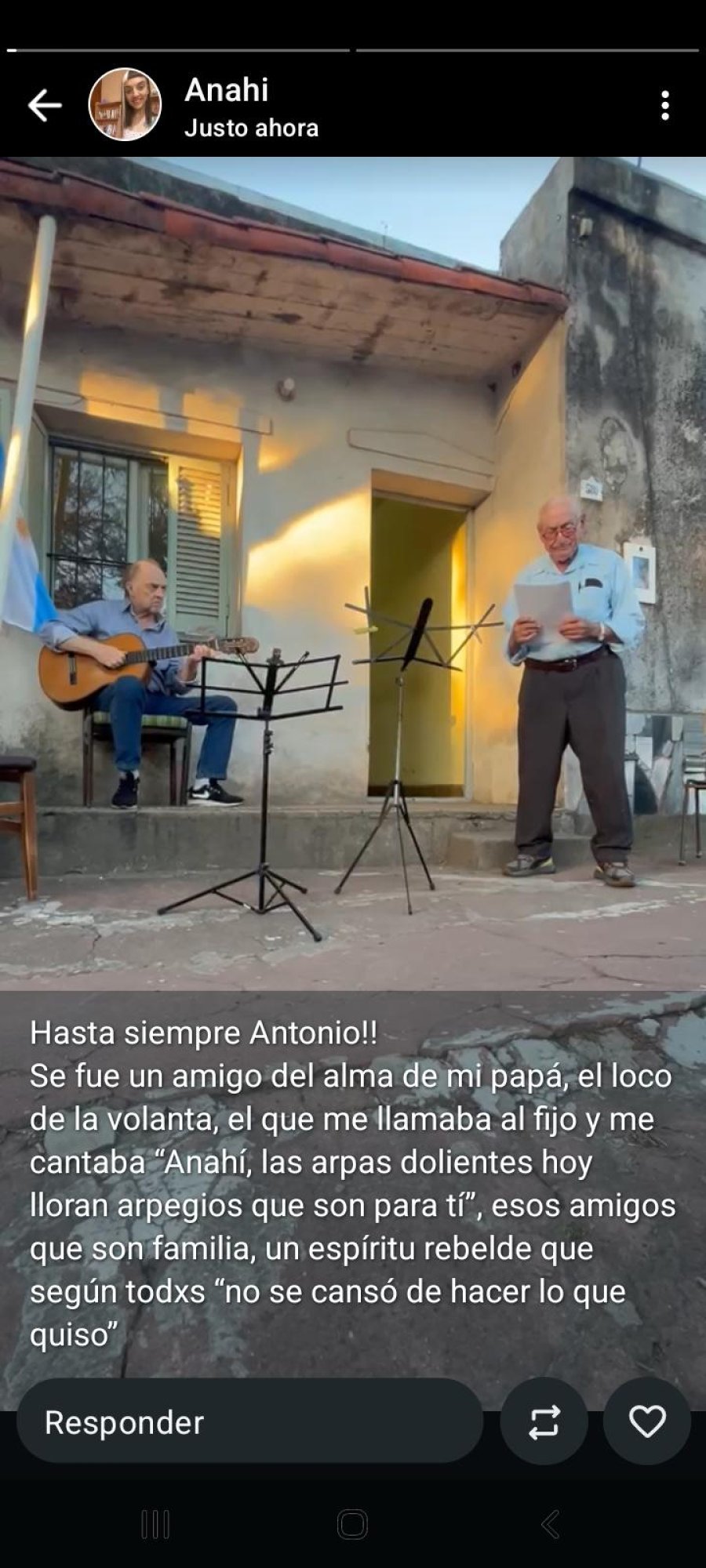 Antonio Fassi permanecer&aacute; en el recuerdo de Rafaela y la regi&oacute;n.