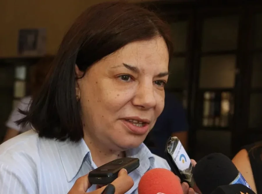 Sandra Mendoza, ex diputada nacional por Chaco.