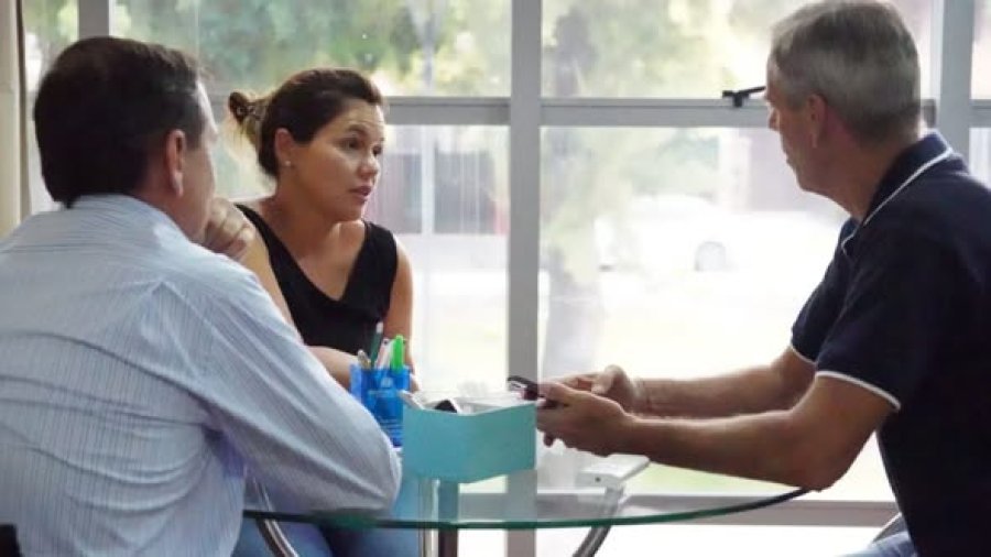 El reciente encuentro donde fueron realizadas gestiones para mejorar la calidad de vida de la comunidad.
