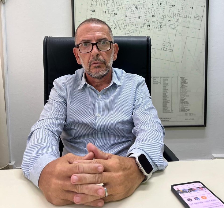 Juan Scavino defendi&oacute; la decisi&oacute;n pol&iacute;tica del intendente Viotti de prohibir la actividad de los lavacoches.