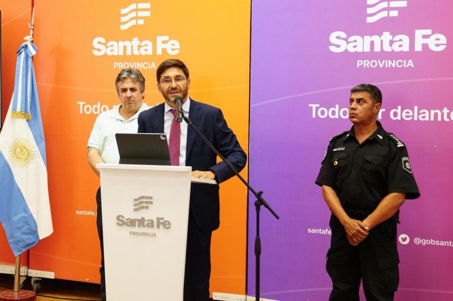 &ldquo;Entendemos que fue un reclamo justo y genuino por parte de las fuerzas de seguridad&rdquo;, se&ntilde;al&oacute;, y destac&oacute; que el di&aacute;logo se mantuvo abierto en todo momento&rdquo;.