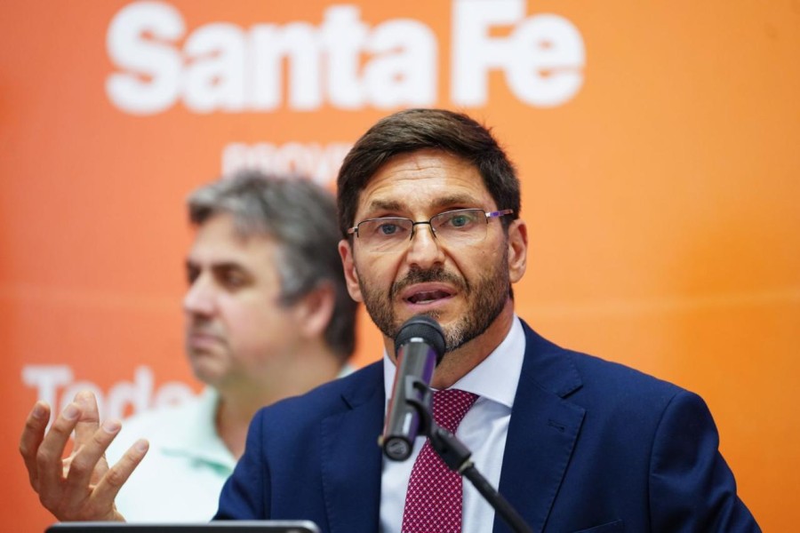 Pullaro destac&oacute; el compromiso de la Polic&iacute;a santafesina para bajar sustancialmente los indicadores del delito y la violencia. (FOTO SCS)