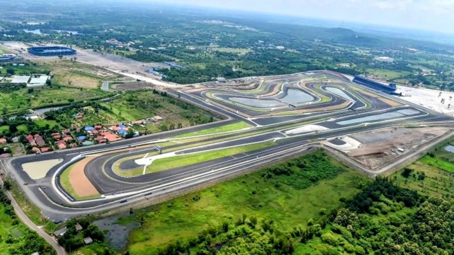 El circuito de Buriram recibir&aacute; al Gran Premio de Tailandia.
