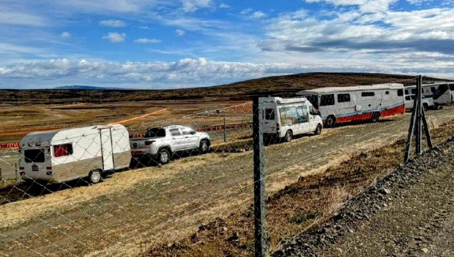 El p&uacute;blico est&aacute; aguardando la habilitaci&oacute;n del ingreso al predio del aut&oacute;dromo.