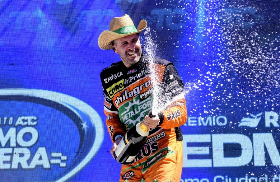 Jonatan Castellano triunf&oacute; en la primera del a&ntilde;o pasado en Viedma.
