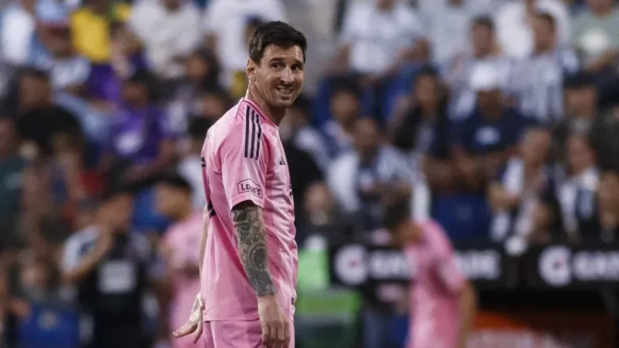 Lionel Messi en el Inter Miami.