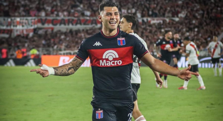 TIGRE GOLE&Oacute; A RIVER Y AHORA IR&Aacute; POR EL TIBUR&Oacute;N