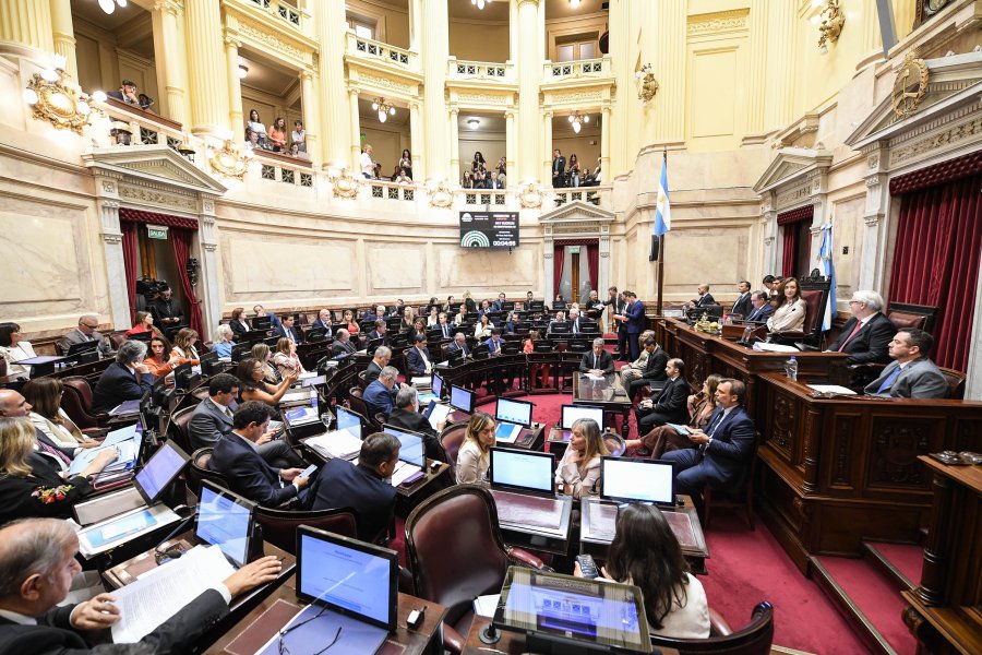 El Senado comenz&oacute; la sesi&oacute;n para tratar la reforma laboral antes del mediod&iacute;a del mi&eacute;rcoles y termin&oacute; hoy pasadas las 4 de la madrugada.