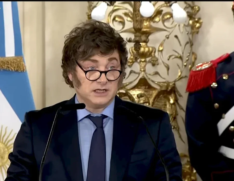 El presidente Javier Milei celebr&oacute; la media sanci&oacute;n de la reforma laboral por amplia mayor&iacute;a en el Senado.
