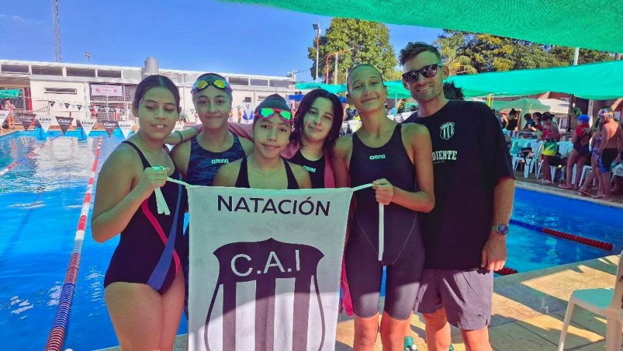 COMPETENCIA. El equipo del CAI arranc&oacute; en Humboldt.