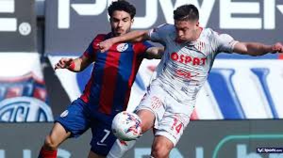EN SANTA FE. Uni&oacute;n se mide con San Lorenzo.
