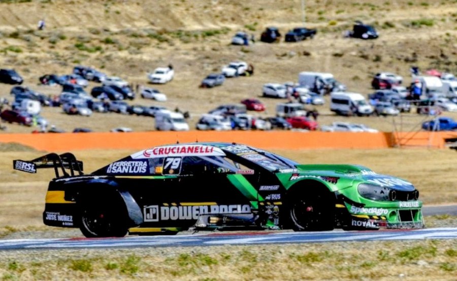 FACUNDO CHAPUR. Logr&oacute; imponerse el a&ntilde;o pasado con el Torino NG en El Calafate.