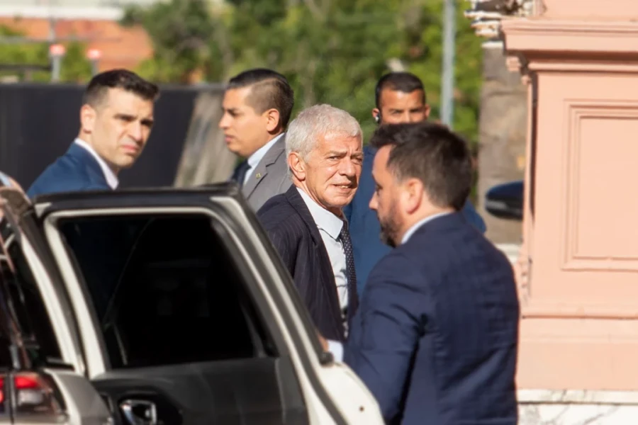 El ministro de Justicia, C&uacute;neo Libarona.