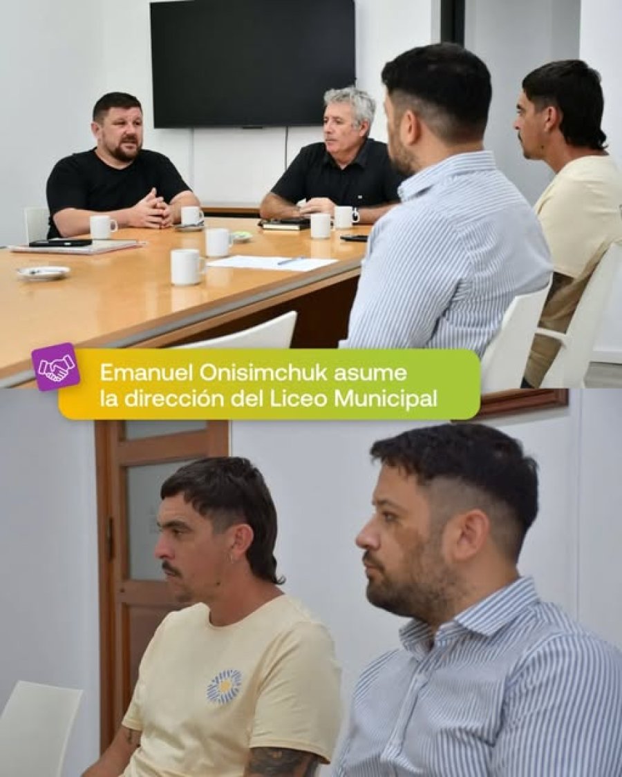 El instante e que fue oficializada la designaci&oacute;n.