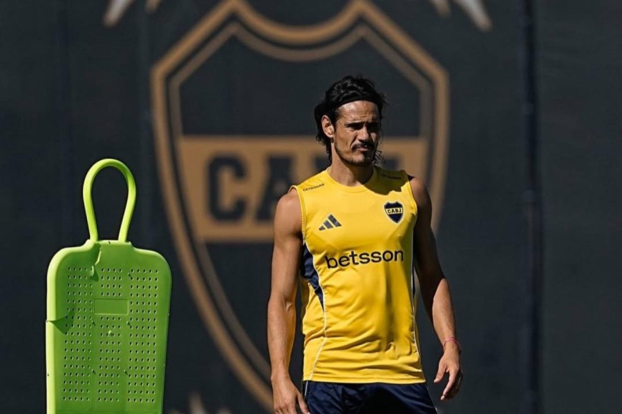 EDISON CAVANI VUELVE A LOS CONVOCADOS
