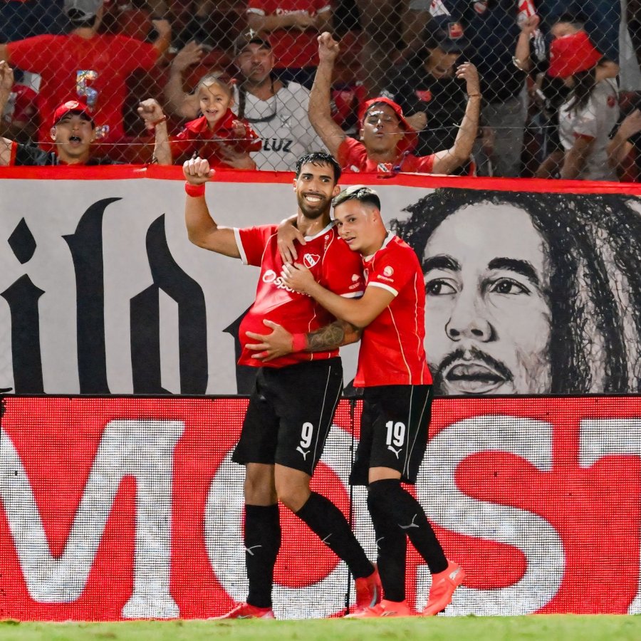 GOLEADORES. Avalos y Abaldo.