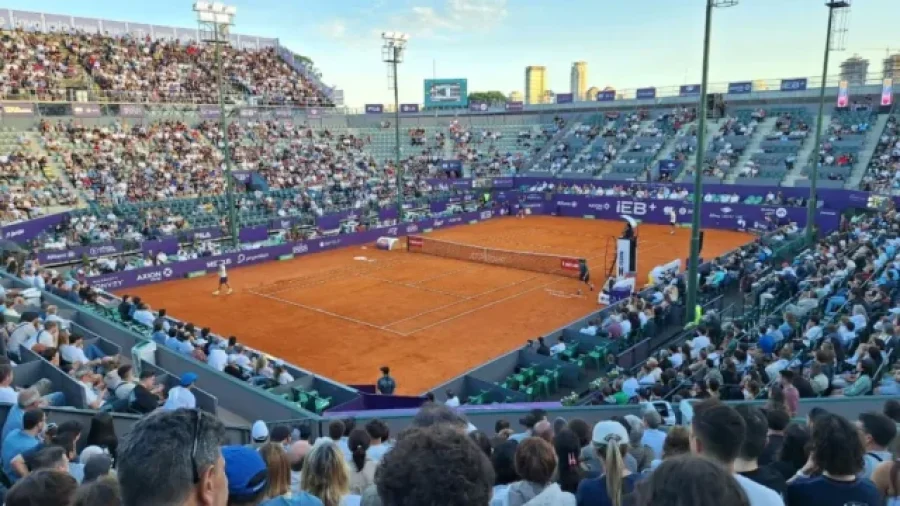 Se definen los finalistas del Argentina Open.