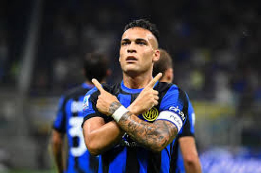 Lautaro Mart&iacute;nez viene enrachado.