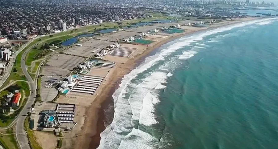 Mar del Plata, e&ntilde;l destino m&aacute;s elegido del Partido de la Costa. Foto: Noticias Argentinas. Mar del Plata, e&ntilde;l destino m&aacute;s elegido del Partido de la Costa.