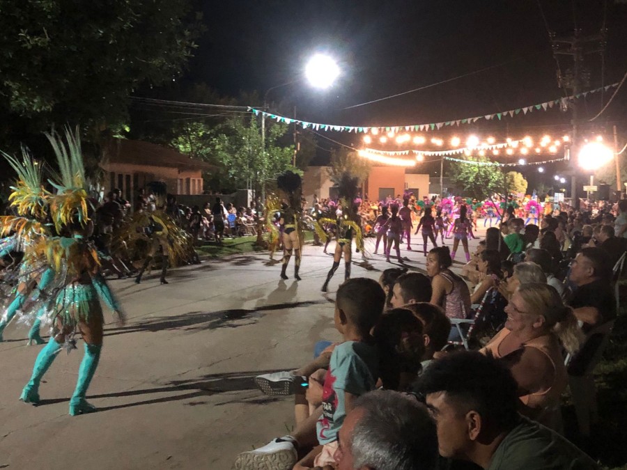 Imagen del desfile de carnaval 2025.