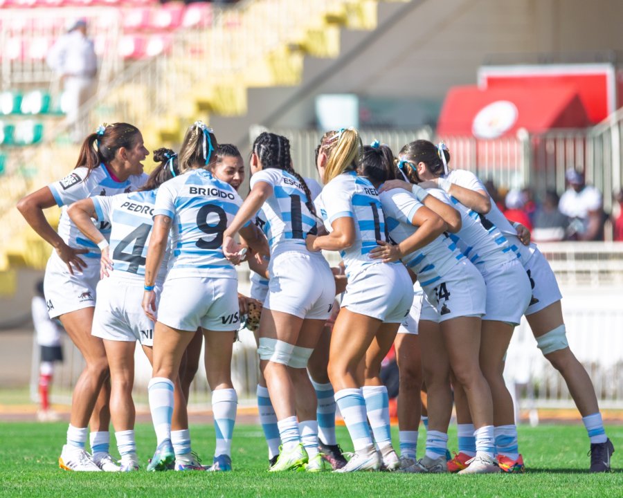 CAMPEONAS. Las argentinas tuvieron un gran torneo.
