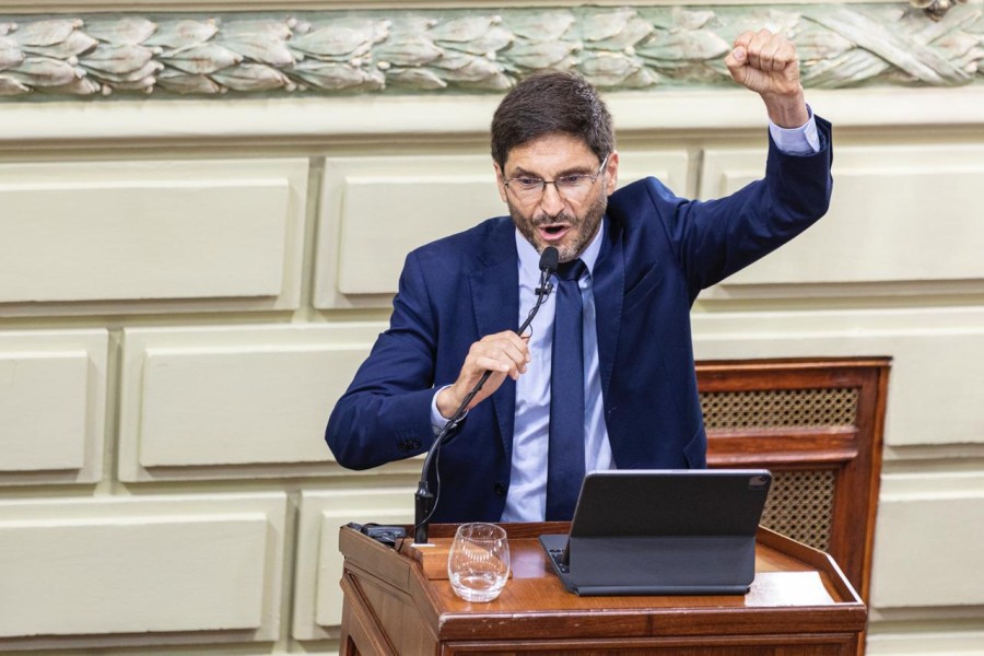 Pullaro hizo control de da&ntilde;os y ratific&oacute; el rumbo.