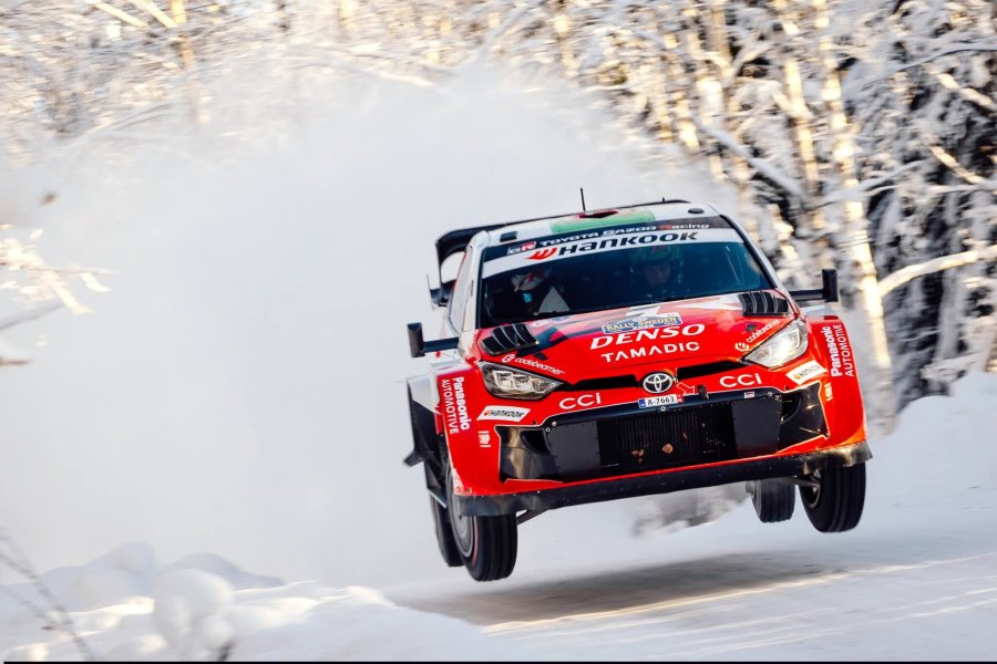 Elfyn Evans encabez&oacute; el dominio de Toyota en el Rally de Suecia.