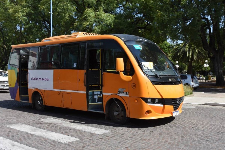 El transporte p&uacute;blico de pasajeros no prestar&aacute; servicio durante toda la jornada del lunes 16 ni del martes 17.