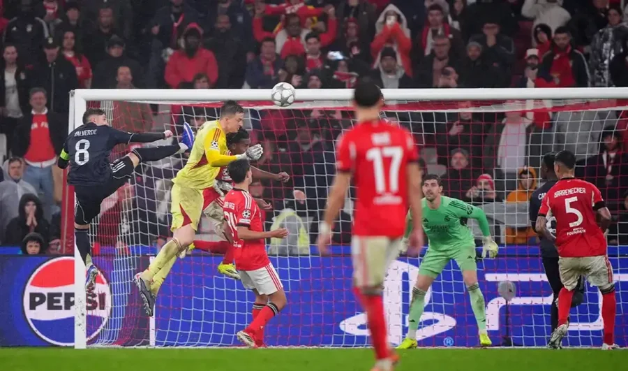 Se viene un nuevo cruce entre el Benfica y el Real Madrid.