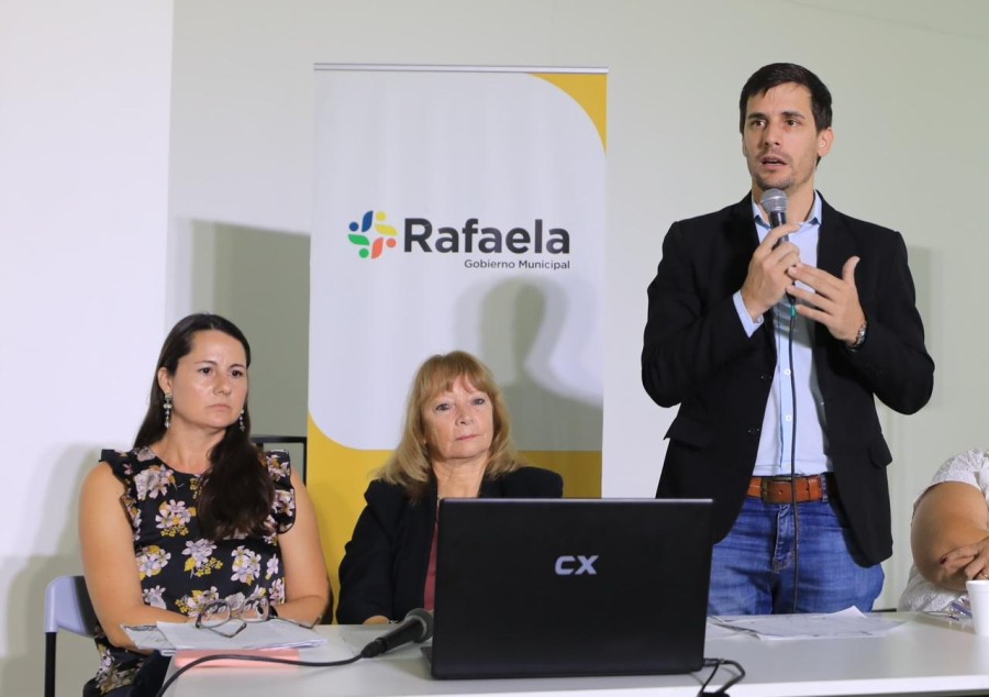 11 nuevas aulas en nueve escuelas de la ciudad de Rafaela.