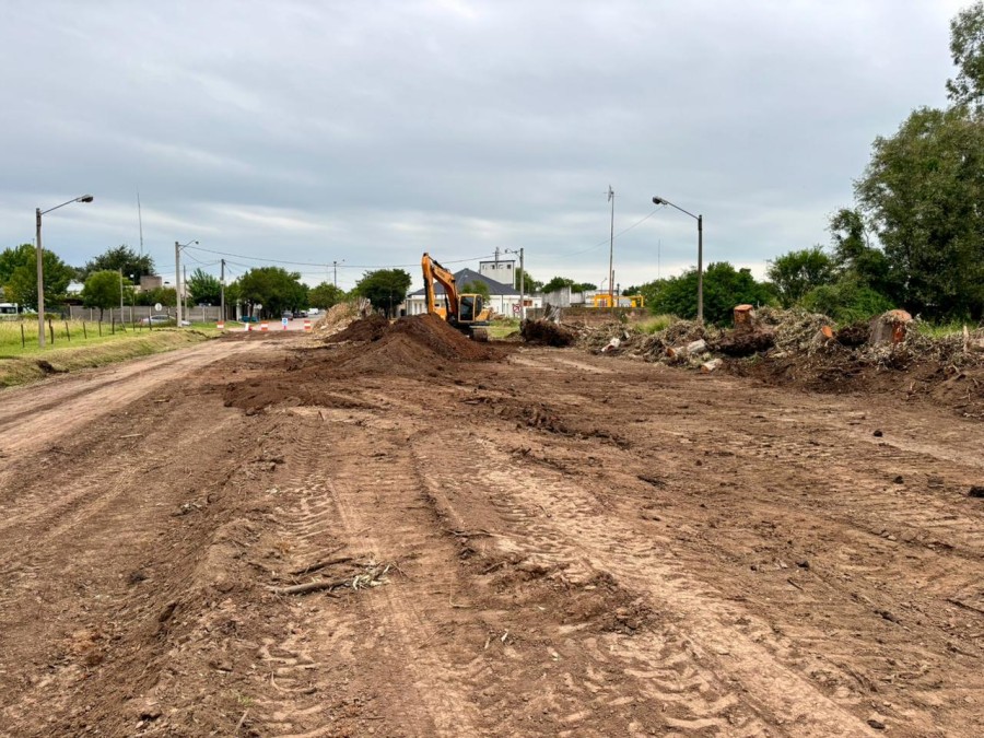 La ciudad avanza con la ejecuci&oacute;n de un conjunto de obras complementarias de infraestructura urbana.