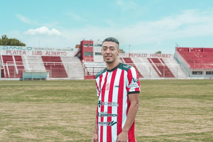 LAUREANO TRONCOSO. El delantero sobre el cual hay buenas expectativas.