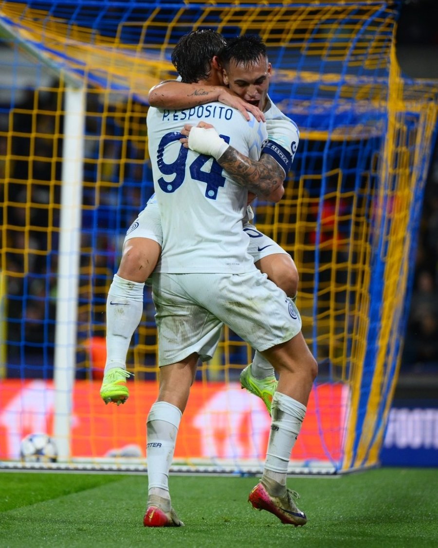 DE VISITANTE. El Inter de Lautaro Martinez busca un buen resultado.