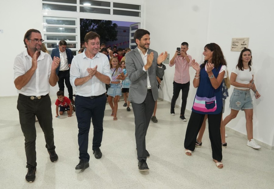 Las nuevas instalaciones permiten dotar a la instituci&oacute;n de un edificio acorde a las necesidades pedag&oacute;gicas y organizativas del nivel inicial.