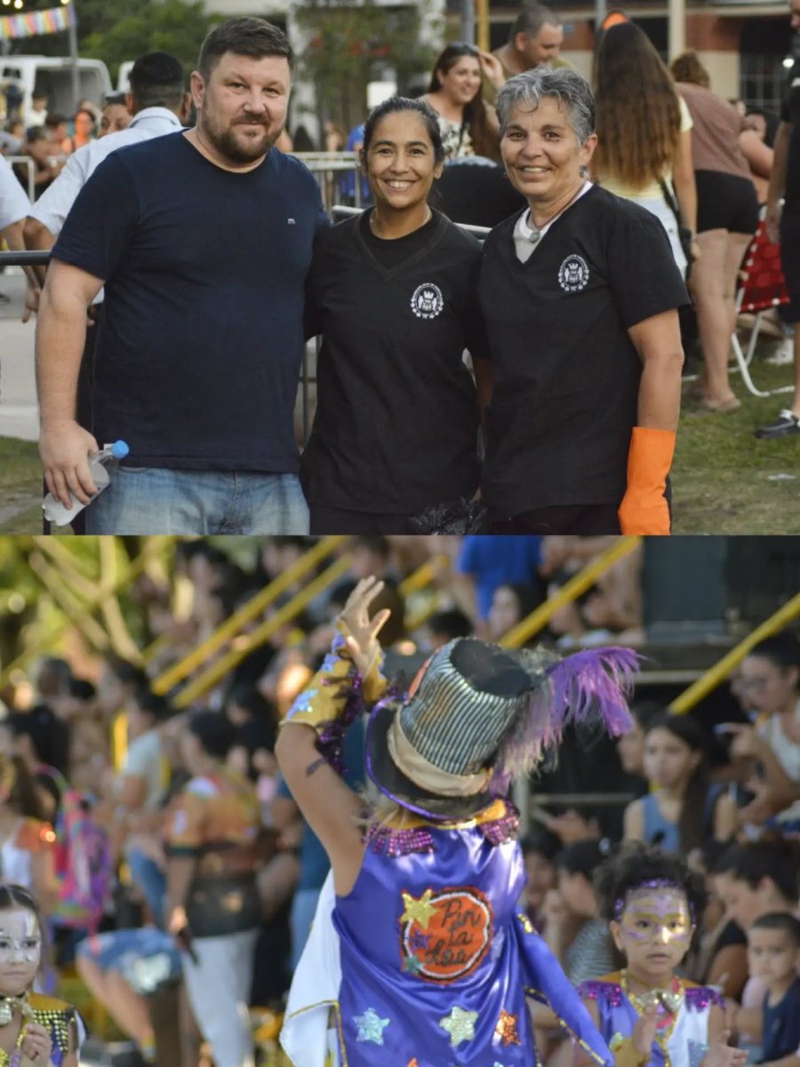 CARNAVAL. La celebraci&oacute;n volvi&oacute; a reunir a la comunidad.