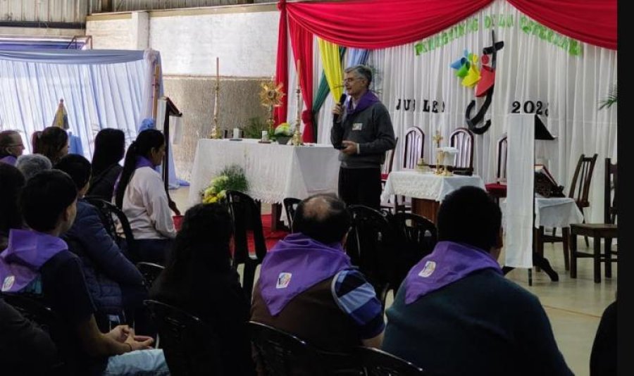 Monse&ntilde;or Gustavo Montini present&oacute; las Orientaciones Pastorales 2026-2029 para la di&oacute;cesis local.