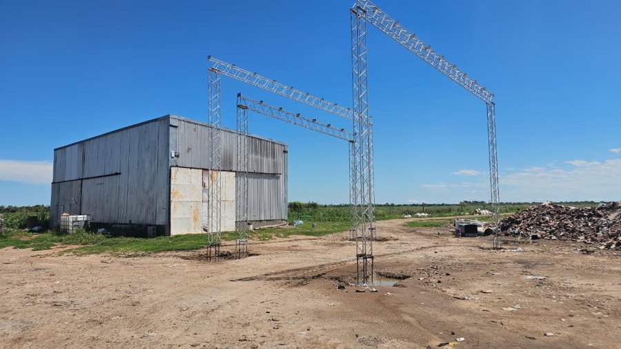 La planta donde est&aacute;n realiz&aacute;ndose las obras.